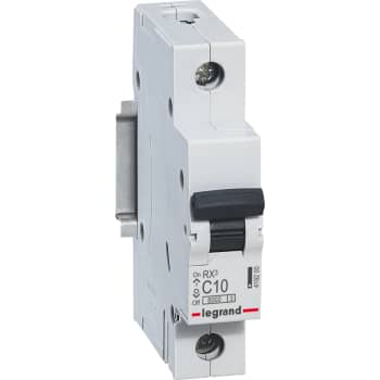 [3922400015] RX3 MCB automatsikring C10 1pol 1M 6000A