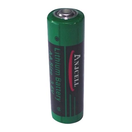 [505073] Batteri 3,6V lithium AA f/ varmestyring