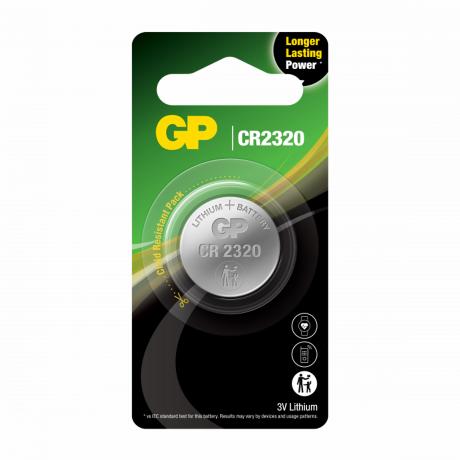 [505120] GP Lithium knap batt. CR 2320 - C1 1 stk.