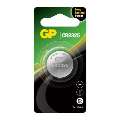 [505121] GP Lithium knap batt. CR 2325 - C1 1 stk.