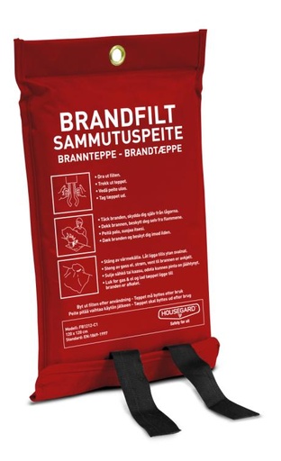 [506222] Brandtæppe Housegard FB1212-SC9-C 120x120cm