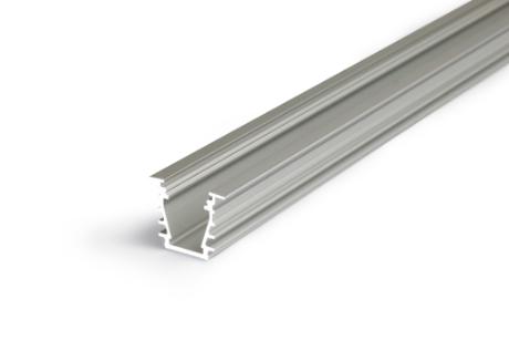 [510804] DIOFLEX Alu profil DEEP10 C/UX 1m 23,4x19mm