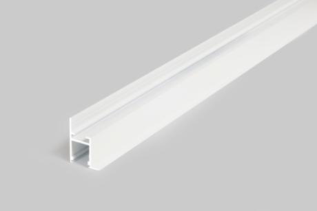 [510841] DIOFLEX Alu profil FRAME14 BC/Q 2m hvid
