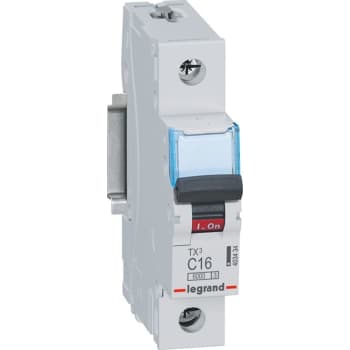 [3922400400] TX3 MCB automatsikring C2 1pol 1M 6000/6KA