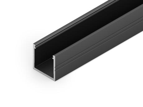 [510852] DIOFLEX Alu profil SMART16 BC3/U4 1m sort