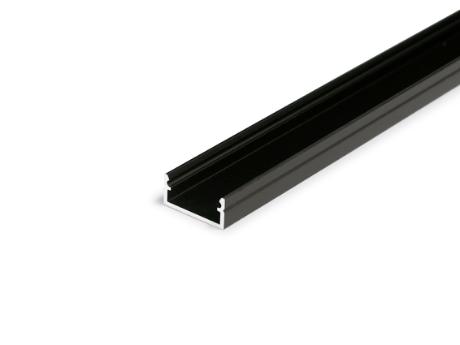 [510858] DIOFLEX alu profil BEGTON12 JC/S 2m sort