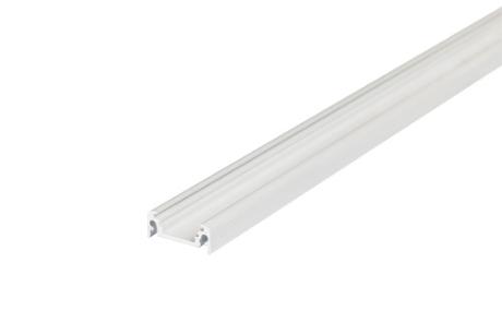 [510869] DIOFLEX Alu profil SURFACE10 BC/UX 1m hvid