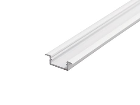 [510887] DIOFLEX alu profil BEGTIN12 J/S 2m hvid