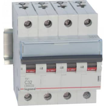 [3922400808] AUTOMATSIKRING C32A 4P 6KA 4M