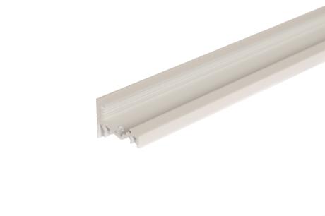 [510917] DIOFLEX Alu profil CORNER10 BC/UX 1m 20x16mm hvid
