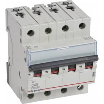 [3922400811] TX3 MCB automatsikring C40 4pol 4M 6000/6KA
