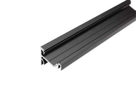 [510931] DIOFLEX Alu profil CORNER14 EF/TY 1m sort