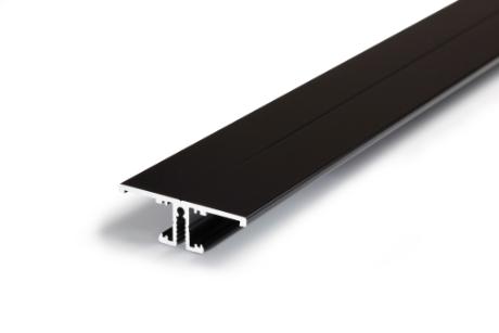 [510960] DIOFLEX alu profil BACK10 A/UX 1000 sort