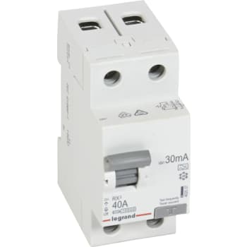 [3922401014] RX3 RCCB fejlstrømsafbryder 40A 2pol 30mA type-A 2M 10KA