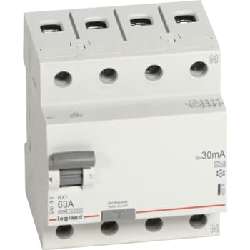 [3922401056] RX3 RCCB fejlstrømsafbryder 63A 4pol 30mA type-A 4M 10KA