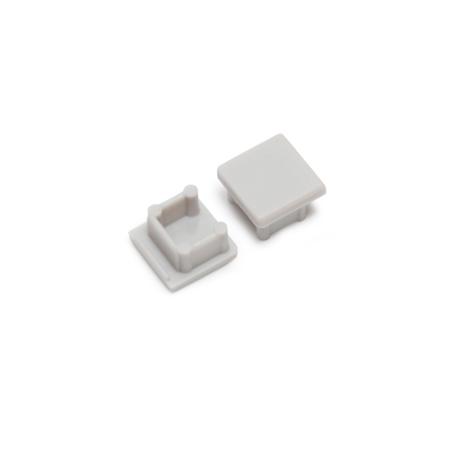 [511075] DIOFLEX endestykke SMART10 grå 2 stk