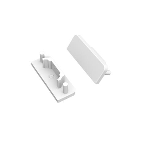 [511095] DIOFLEX endestk. SURFACE14 gen2 hvid 2 stk