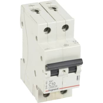 [3922401085] RX3 MCB automatsikring C10 2pol 2M 6000A