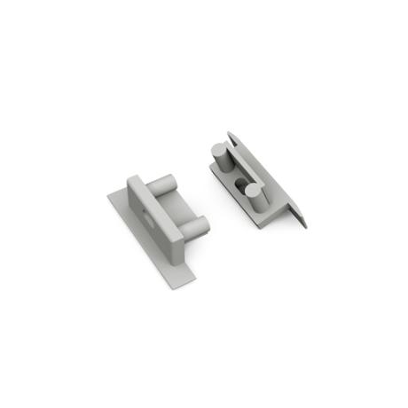 [511126] DIOFLEX endestykke BEGTIN12 G2 SQ m/hul grå 2 stk
