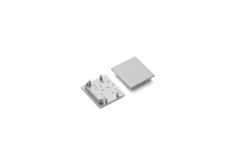 [511404] DIOFLEX endestykke VARIO30-02 grå 2 stk