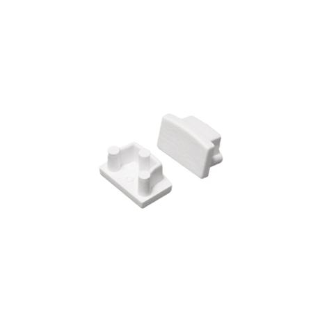 [511449] DIOFLEX endestykke BEGTON12 C hvid 2 stk