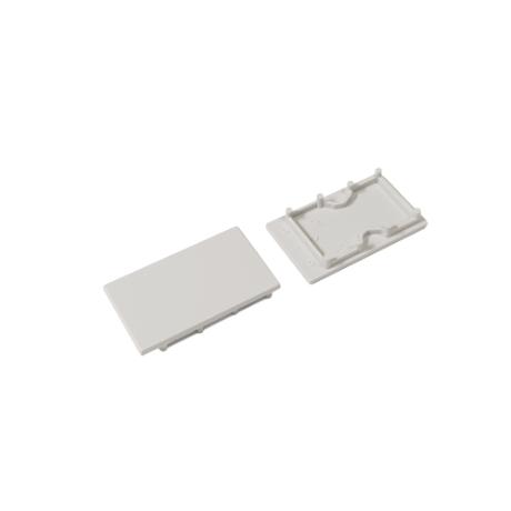 [511457] DIOFLEX endestykke med E7 LINEA20 grå 2 stk.