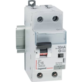 [3922401292] DX3 RCBO kombiafbryder C13 1pol+N 30mA type-A 2M 6000/6KA