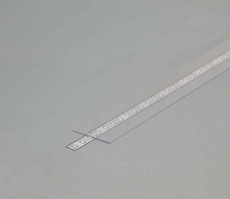 [511470] DIOFLEX afdækning A9 slide transparent 2m