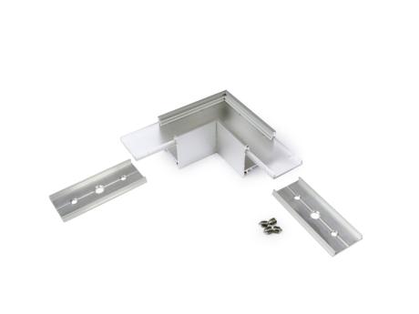 [511485] DIOFLEX vinkel 90gr. for LINEA20 alu