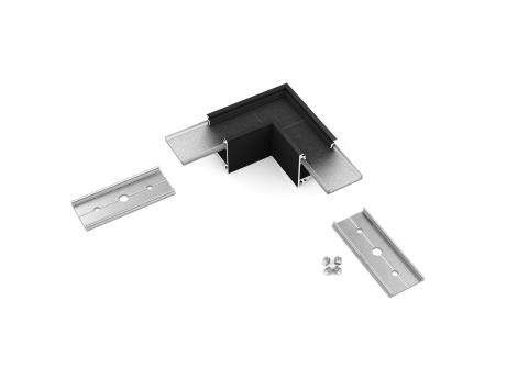 [511487] DIOFLEX vinkel 90gr. for LINEA20 sort