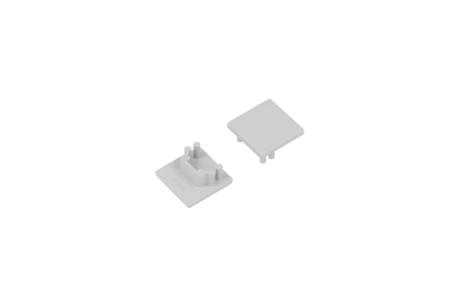 [511522] DIOFLEX endestykke COZY12 grå2 stk.