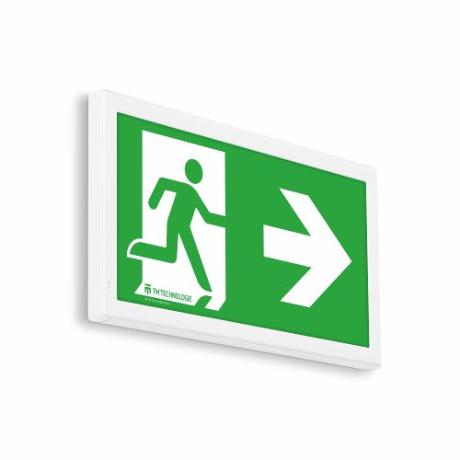 [541008] Flugtvej ONTEC E 2,5W LED væg manuel test