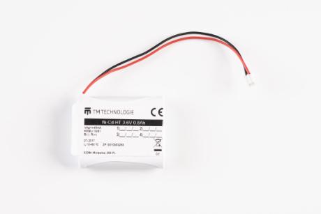 [541016] Reservebatteri-pakke f/ONTEC E/G 3,6V 800mAh