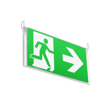 [541039] Lysplade for lodret loftmontage ONTEC S