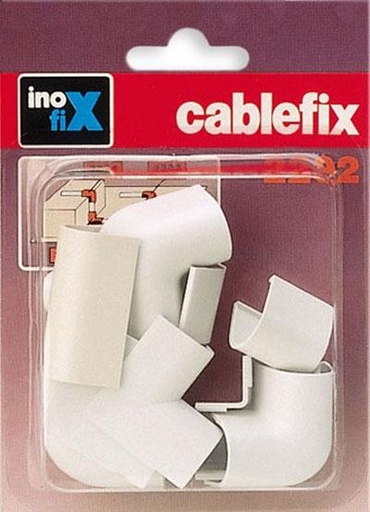 [562882] Cablefix ass. vinkler/samlinger 10,5mm f/2202