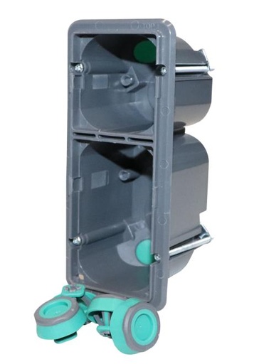 [630744] Kennig forfradåse 2,5 modul vindtæt