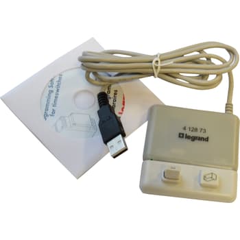 [3923301139] AlphaRex3 software, usb og nøgle