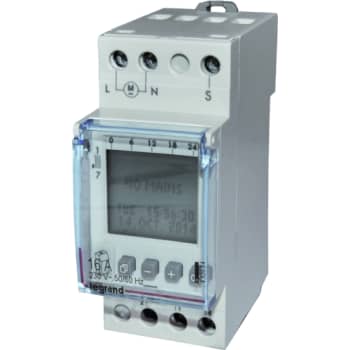 [3923401042] AlphaRex D21S Digital Astrour 16A 1-Skiftekontakt 2M