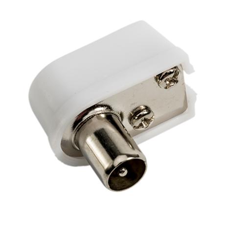 [653481] Coaxstik han hvid