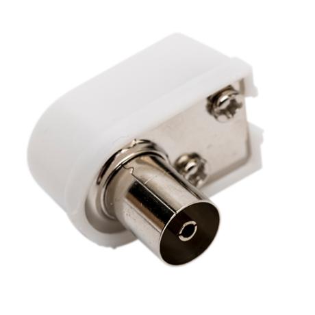 [653482] Coaxstik hun hvid