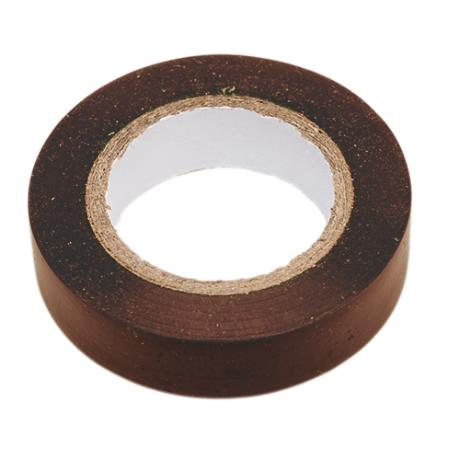 [653688] Isoleringstape 15mm x 10M brun (RL.)
