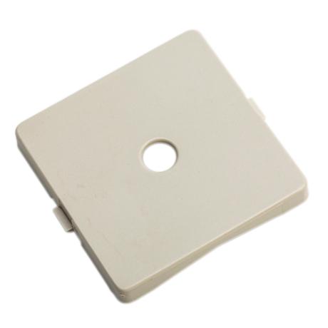 [653712] Dæksel Fuga® for lampeudtag firkantet grå