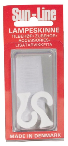 [659112] Sun-line krog max 3kg hvid 2 stk