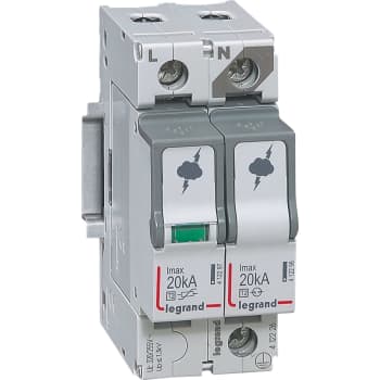 [3968001054] Transientbeskyttelse Type 2 1P+N, TT og TNS, 20kA