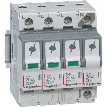 [3968001067] Transientbeskyttelse Type 2 3P+N, TT og TNS, 20kA