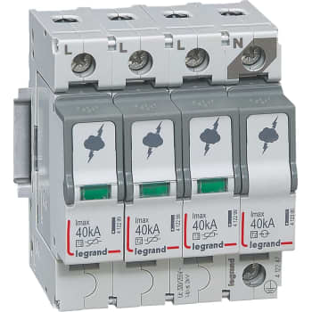 [3968001119] Transientbeskyttelse Type 2 3P+N, TT og TNS, 40kA
