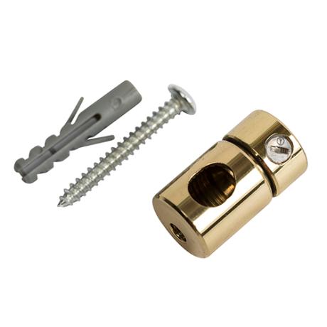 [671004] Ledningsophæng m/aflastn. messing