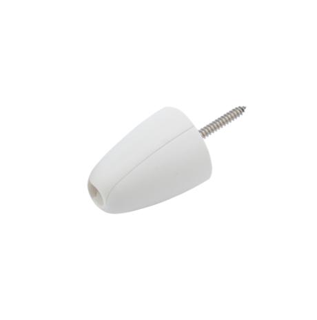 [671011] Lampeophæng lukket hvid