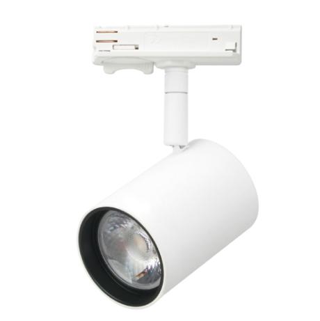 [672065] DIOTRACK 1-F spot Rulle E LED spot hvid