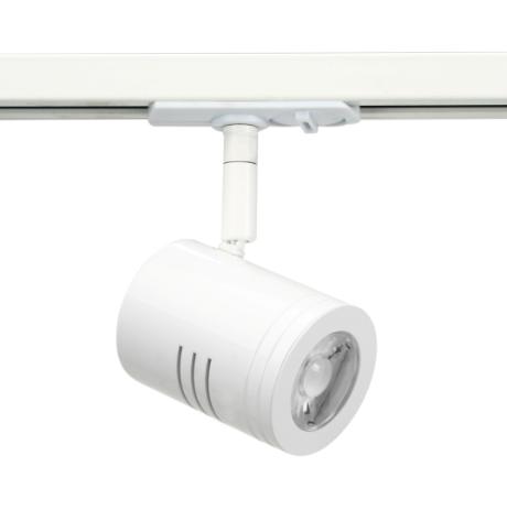 [672075] DIOTRACK 1-F spot RULLE 8W LED 930 450lm hvid
